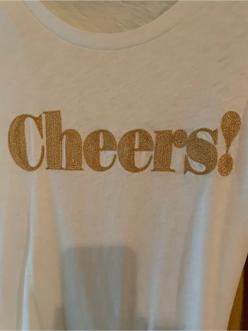 J. Crew White Collector Tee and Sweater Bundle